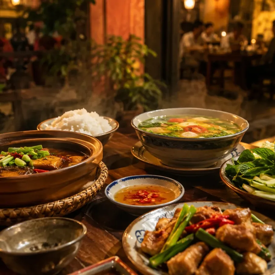 Cơm tấm sườn